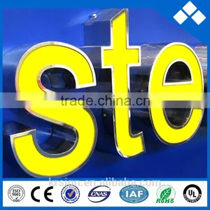 Acrylic Materia Advertising Light Letters Sign and Led Channel Letter Signs Manufacturer thumbnail-4