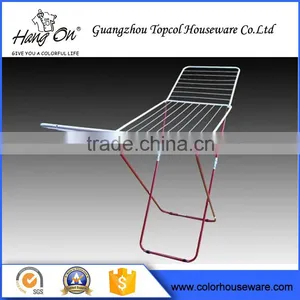 Cheap Factory Price High Quality Wrought Iron Clothes Rack thumbnail-1