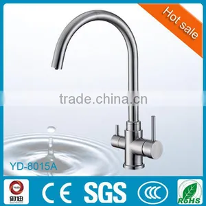 Durable Precision Ceramic Disc Cartridge Stainless Steel Delta Kitchen Faucets thumbnail-4