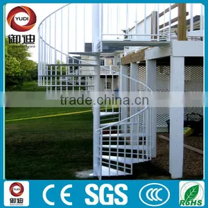 Outdoor Metal Spiral Stairs, Circle Stairs--YUDI thumbnail-2