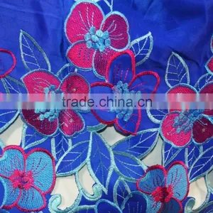 Elegant George Silk Wrappers 2015 /silk George Party Dress With Beautiful Followers thumbnail-2