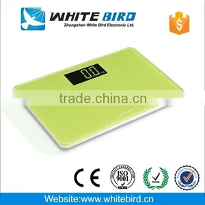 WhiteBird Glass Digital Bathroom Scale With Large LCD thumbnail-1