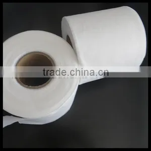 Lint Free Apertured Spunlace Nonwoven Roll for Hygiene Wipes thumbnail-1