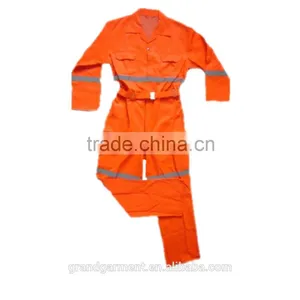 Reflective Flame Retardant Safety Coverall thumbnail-1