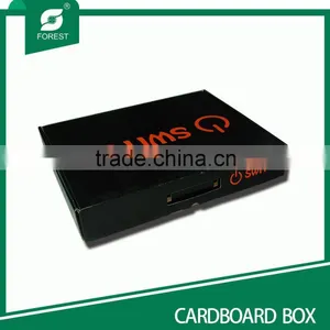 PRINTED CARDBOARD PACKING BOX FOR SWITCH MACHINE WHOLESALE thumbnail-1