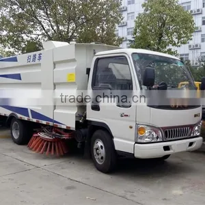 Professional Export Dongfeng Urban Street Sweeping Truck for Sale thumbnail-5