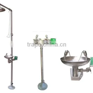 Safety Combined Eye Washer & Shower thumbnail-4