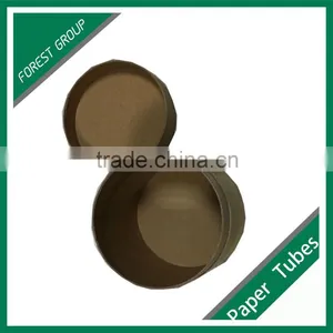NATURE BROWN PAPER TUBE CUSTOM MAILING TUBES WITH LID thumbnail-4