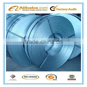 Spring Steel Strip GI Steel Banding HDGI Steel Strap Steel Strip Coils thumbnail-3