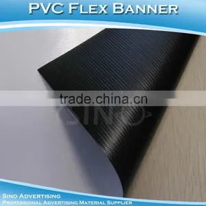 SINO White Block-Out Black PVC Vinyl Flex Banner Image Design thumbnail-1