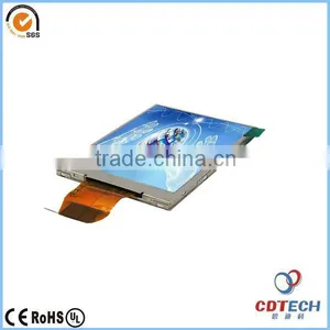 Small Thin 2.7'' Custom Flexible Lcd Display thumbnail-1