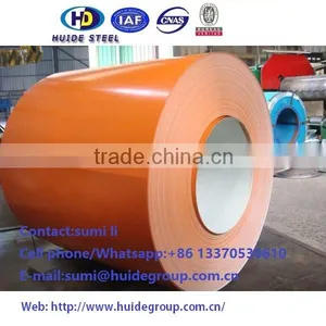 Color RAL Ppgi/prepainted Galvanized Steel Coils/in Shandong thumbnail-1