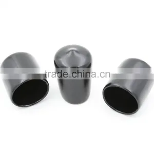 ID 50mm Height 30mm Black Grind Arenaceous Pvc End Fitting Caps for Pipe thumbnail-4