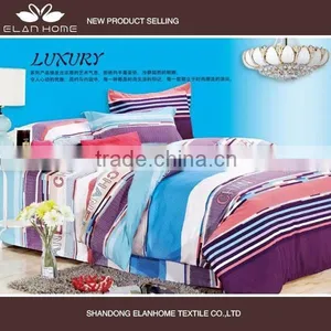 100% Microfiber Disperse Printed Wholesale Comforter Cover Set With Zipper thumbnail-2
