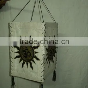 Handmade Paper Lamps Wholesale Indian thumbnail-1