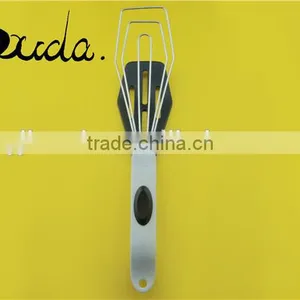 Popular Bouda Kitchen and BBQ Food Tong With Scissors Tong BD-K9017 thumbnail-2