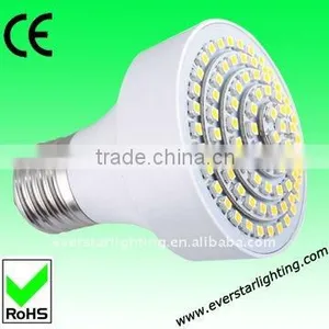 India Pirce 4W 380lm E26 E27 Plastic Led Bulb Lighting R20 R63 thumbnail-1
