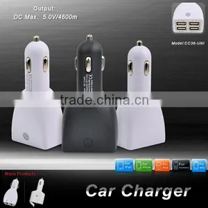 2016 New Design Adapter 4 Port Usb Car Charger for Mobile Phone thumbnail-3