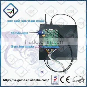 Coin Operated The Second Generation PS3 Timer Board Jamma Contoller to PS3 Games thumbnail-6