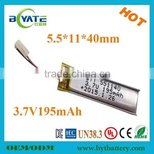 Deep Cycle 50mah Lipo Battery 3.7v Rechargeable Li-ion Battery thumbnail-6