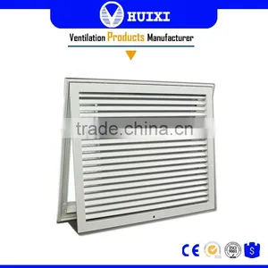 HVAC System Return Filter Exhaust Air Louver Grill thumbnail-1