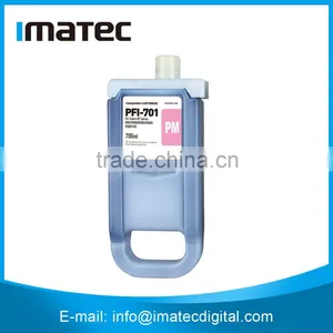Top Replacement Solution Pigment IPF8000 Ink Cartridge PFI-701 700ML Plug and Play thumbnail-4