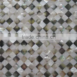 Grid Shell Mosaic Tile Mosaic Pearl Shell thumbnail-1