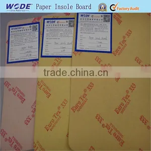 Goog Quality Cellulose Insole Sheet for Footwear Quality Choice thumbnail-1