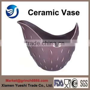 Bowl Shaped Flower Vase YS141Z153 thumbnail-1