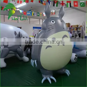 Customized Promotion Inflatable Cartoon Totoro / Inflatable Animal Cat Toy Model thumbnail-3