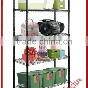 Simple Style Adjustable Chrome Storage Rack in Service Equipment thumbnail-1