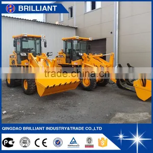 4x4 Compact Tractor With Loader and Backhoe ( 2 Ton ) Quality Choice thumbnail-1