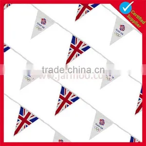 Logo Printed no Chemicals Fabric for Bunting thumbnail-3