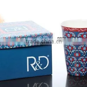 Milk Mug Bone China Gorgeous Embossed Gold Platinum Design 12 15 24pcs New Bone China Dinner Set Porcelain Ceramic Cup & Saucer thumbnail-1