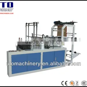 T-Shirt Plastic Bag Cutting and Sealing Making Machine thumbnail-2