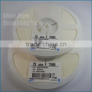 Resistors 0805 75R 1% NEW thumbnail-3