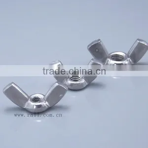 DIN315 Wing Nut / Butterfly Nut / Thumb Nut thumbnail-2