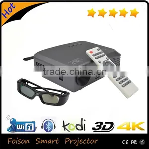 New DLP 3d Android Smart Home Theater Led 3d tv Projectors for 3D Mapping thumbnail-1