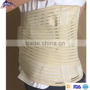 Alpinesnow Double Support Strengthen Waist Brace Belt Back Support thumbnail-4