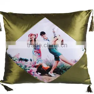 Promotional Gifts Sublimation Cover Pillow in Red Color Quality Choice thumbnail-4