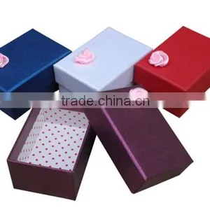 Fancy Flower Paper Gift Packaging Box thumbnail-4