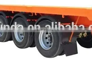 Competitive Price High Quality 2016 New 3 Axle 40ft Container Semi Trailer for Nambia thumbnail-5