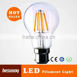 UK Standard 220-240V 8W 840lm B22 Led Edison Bulb thumbnail-1