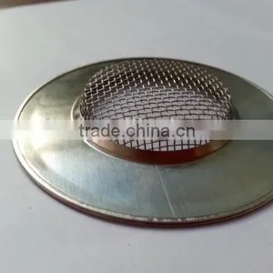 High Quality Stainless Steel Sink Strainer Model NO. HT088 thumbnail-2