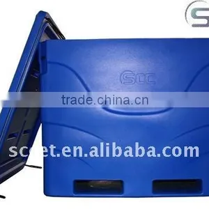 1000L Blue Rotomolded Fishing Box Cooler Box Fish Tubs thumbnail-1