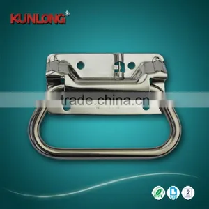 SK4-022-2S Door Pull Handle / Folding Spring Pull Handle thumbnail-1