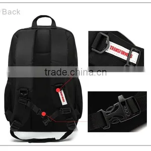 OEM Customed School Bag Internal Frame 600D Polyester Day Backpack thumbnail-5