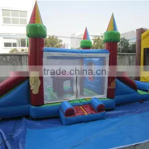 High Quality Mini Bounce House for Kids Play thumbnail-2