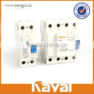 Factory Supply F360 2P/4P Magnetic Residual Current Circuit Breaker Nocle-100 (rcbo) thumbnail-1