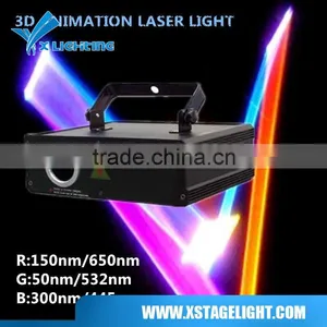 Hot Selling 3d Laser Light for Wholesales thumbnail-1